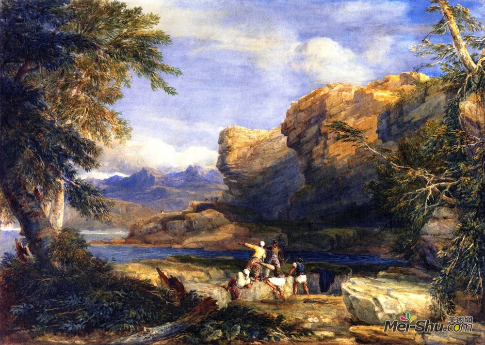 戴维·考克斯(David Cox)高清作品《海盗岛》