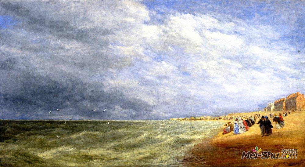 戴维·考克斯(David Cox)高清作品《莱尔砂》