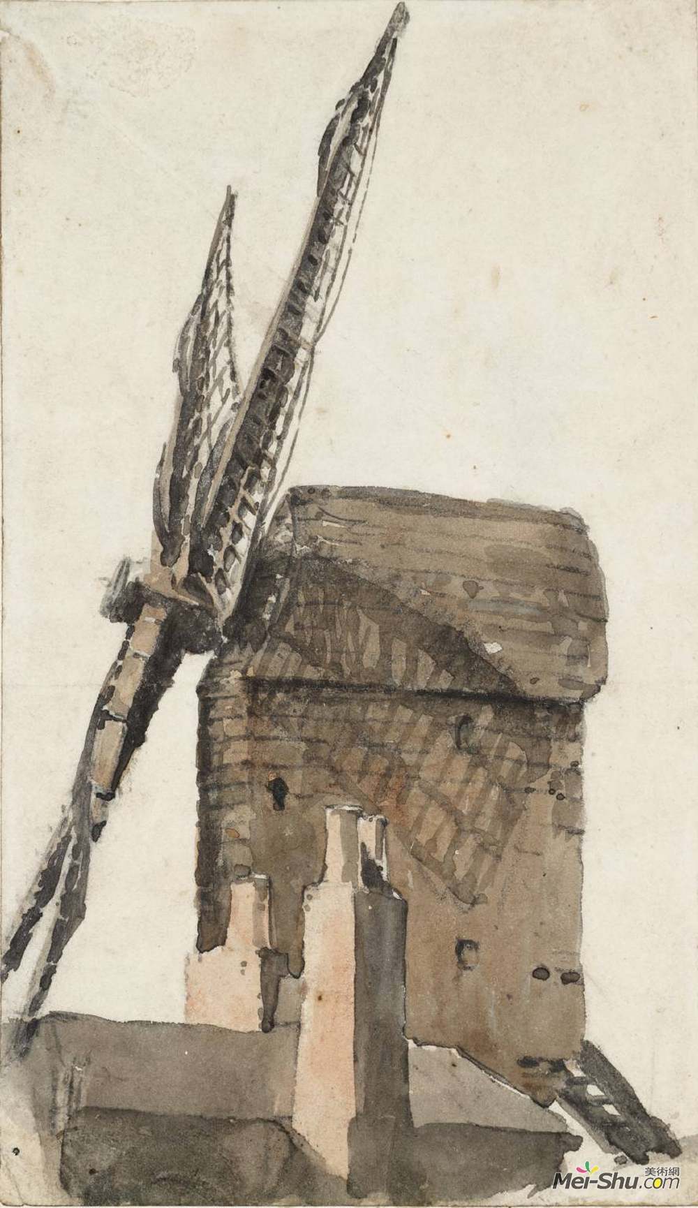 戴维·考克斯(David Cox)高清作品《风车》