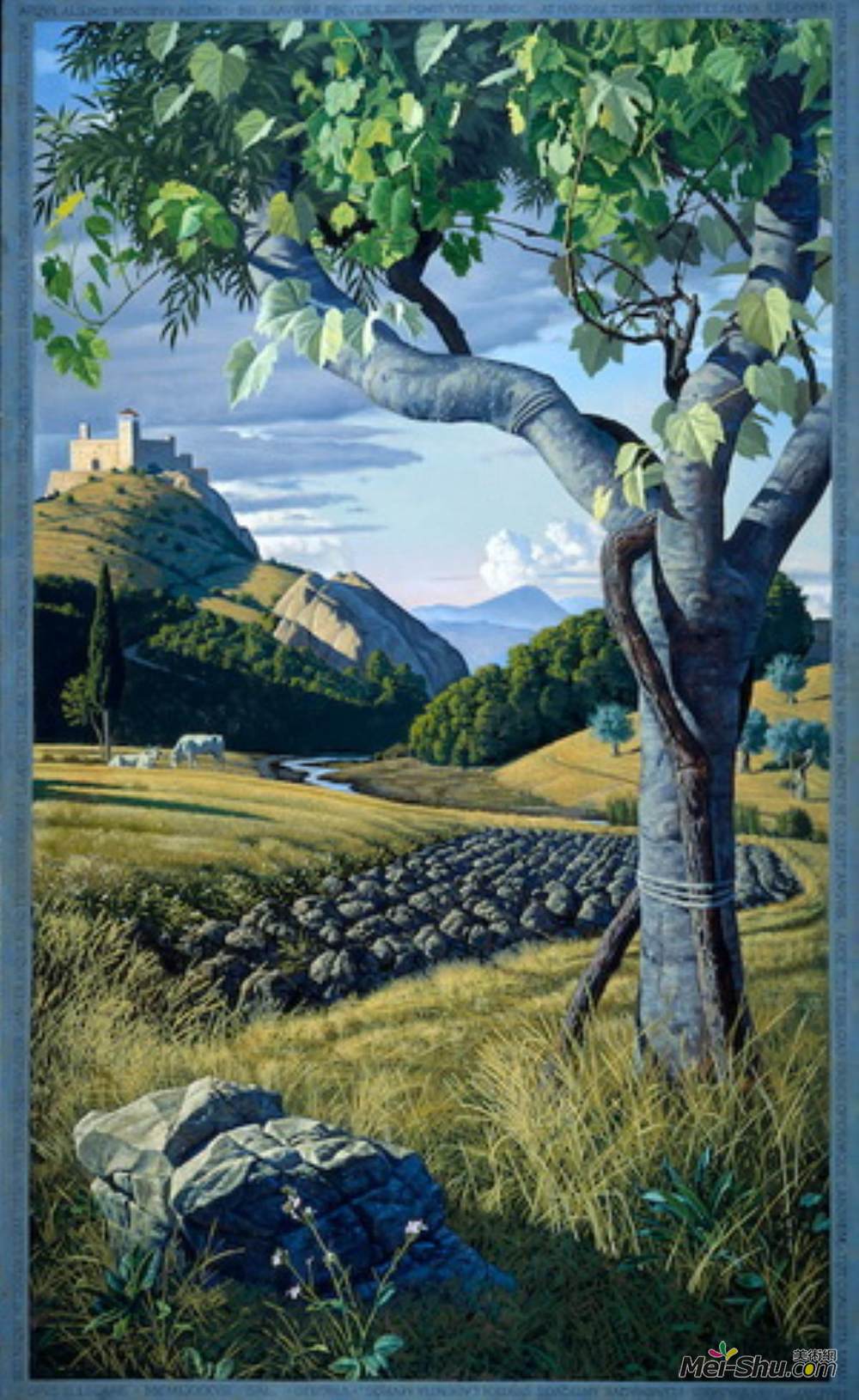 戴维·利加雷(David Ligare)高清作品《赞美意大利》