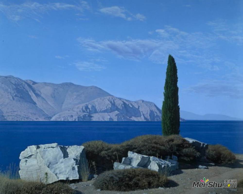 戴维·利加雷(David Ligare)高清作品《古典园林》