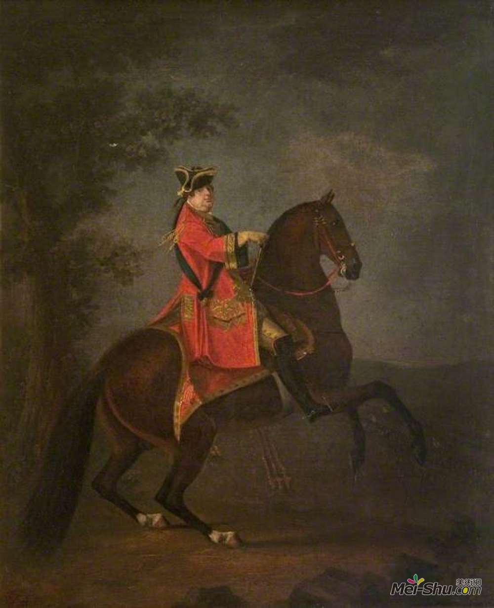 威廉王子殿下的奥古斯都坎伯兰公爵大卫莫里尔davidmorier高清作品