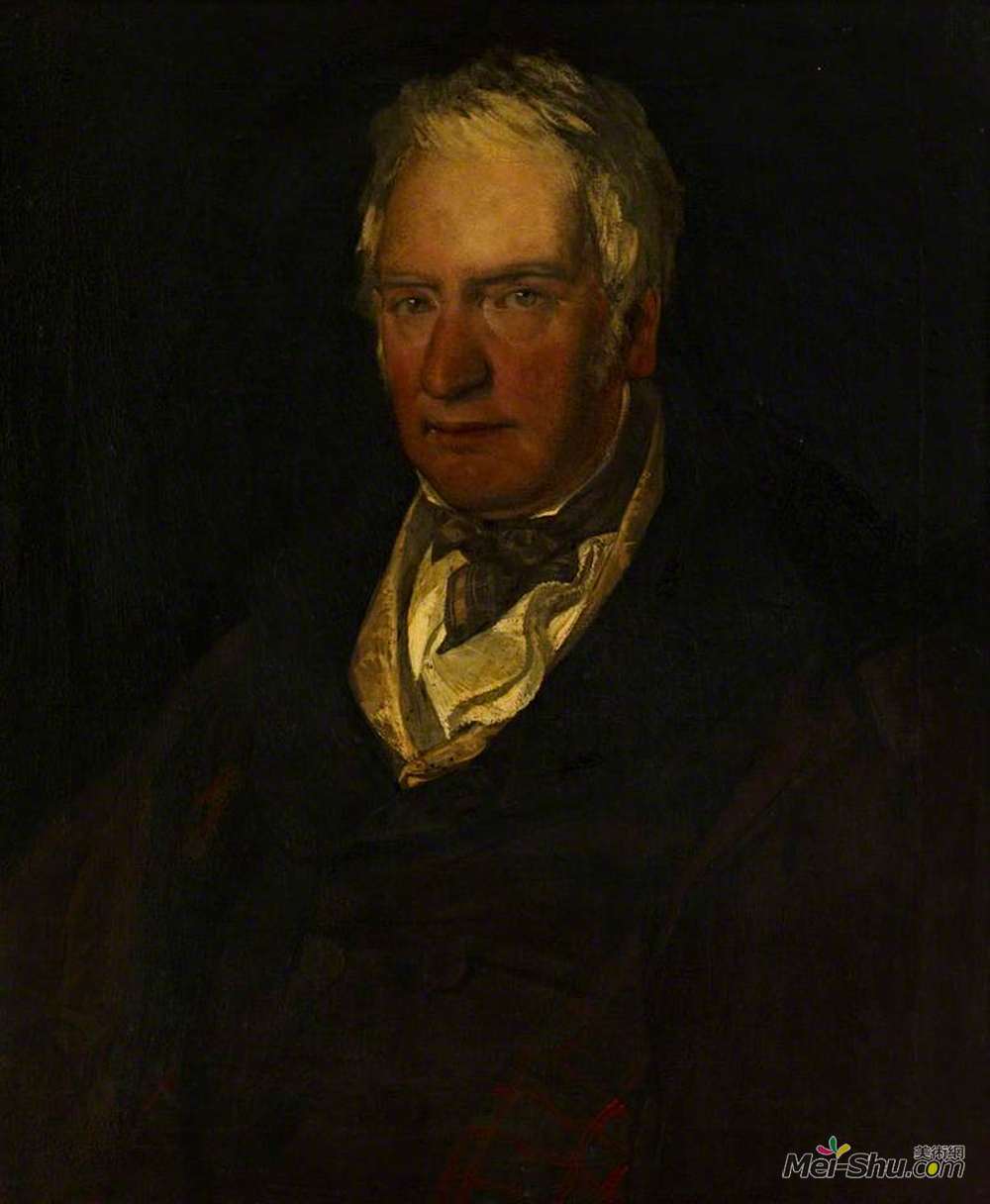 戴维·斯科特(David Scott)高清作品《John Stirling (1811–1882)》
