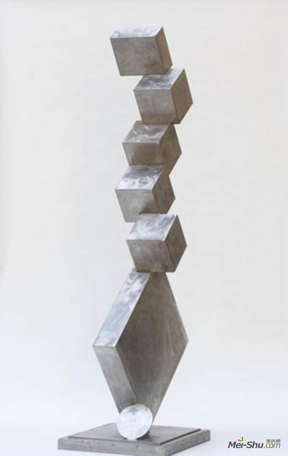 戴维·史密斯(David Smith)高清作品《Cubi I》