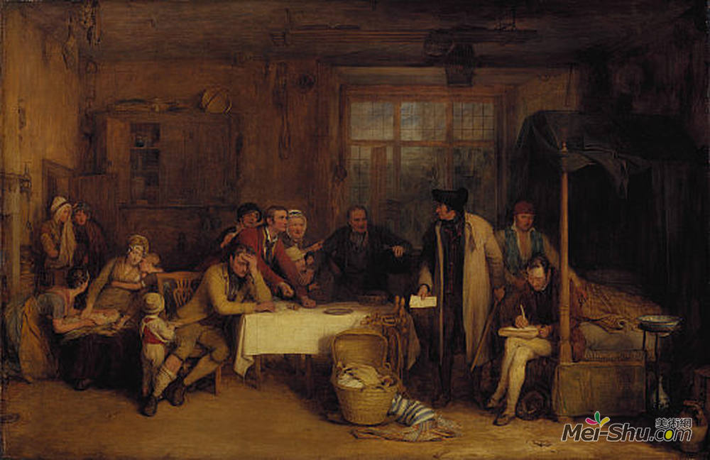 大卫·维尔基(David Wilkie)高清作品《包租》