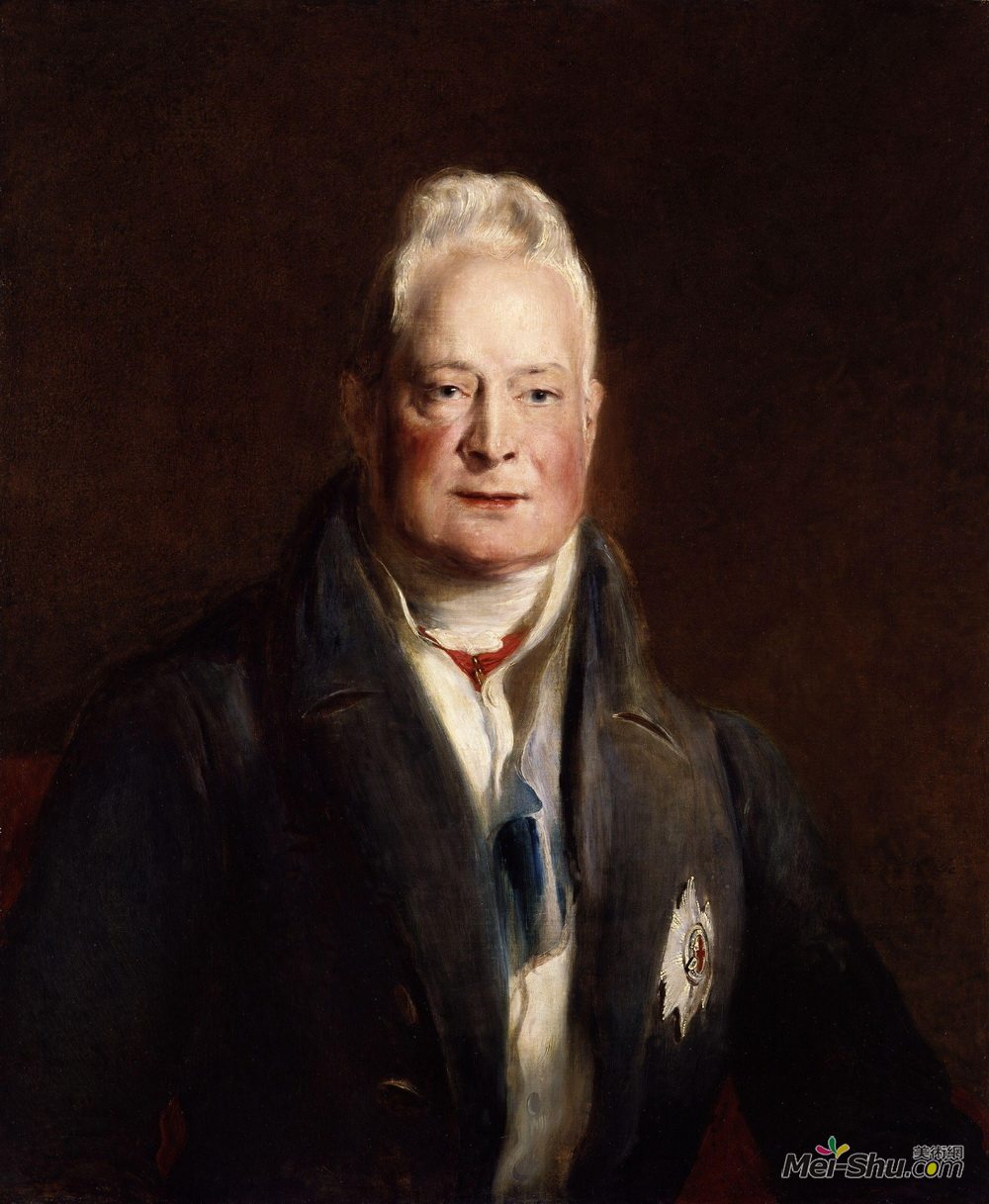 大卫·维尔基(David Wilkie)高清作品《威廉四世国王的肖像（1765-1837）》