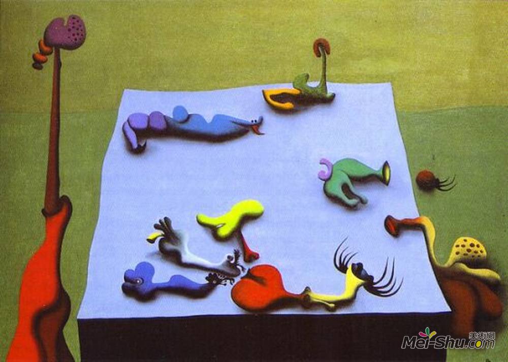 德斯蒙德莫里斯(Desmond Morris)高清作品《只针对内部人士》
