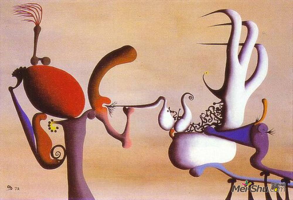 德斯蒙德莫里斯(Desmond Morris)高清作品《打火机》