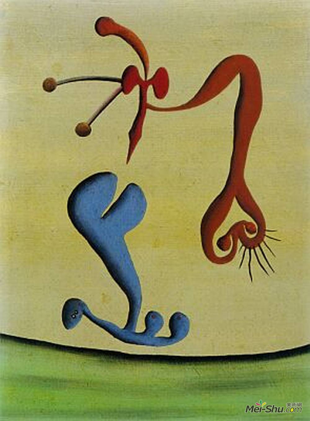 德斯蒙德莫里斯(Desmond Morris)高清作品《情人》