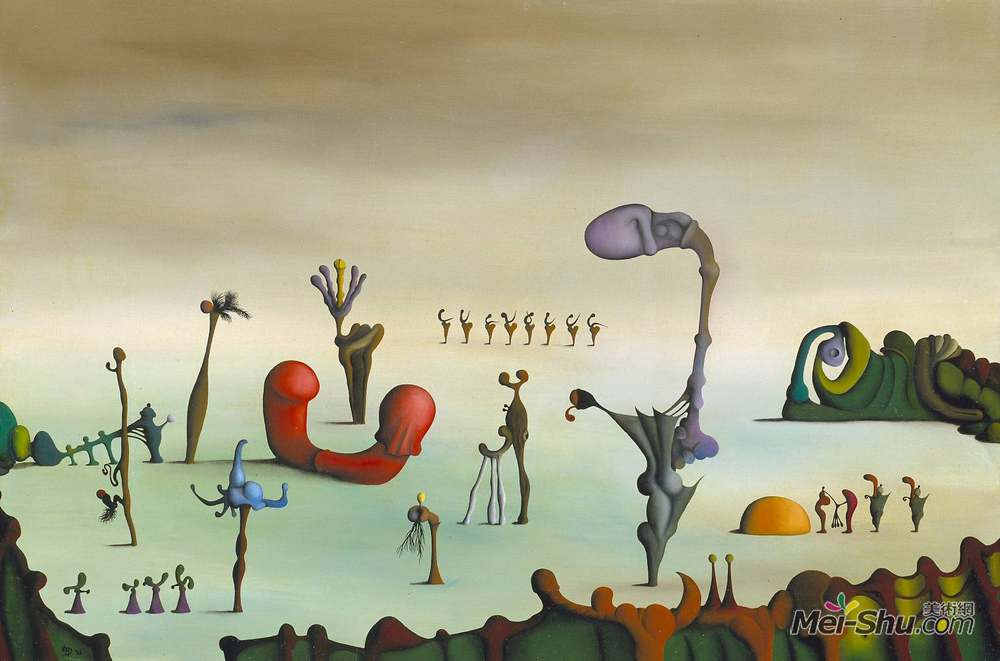 德斯蒙德莫里斯(Desmond Morris)高清作品《竞技场》