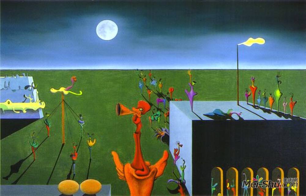 德斯蒙德莫里斯(Desmond Morris)高清作品《红卫兵》