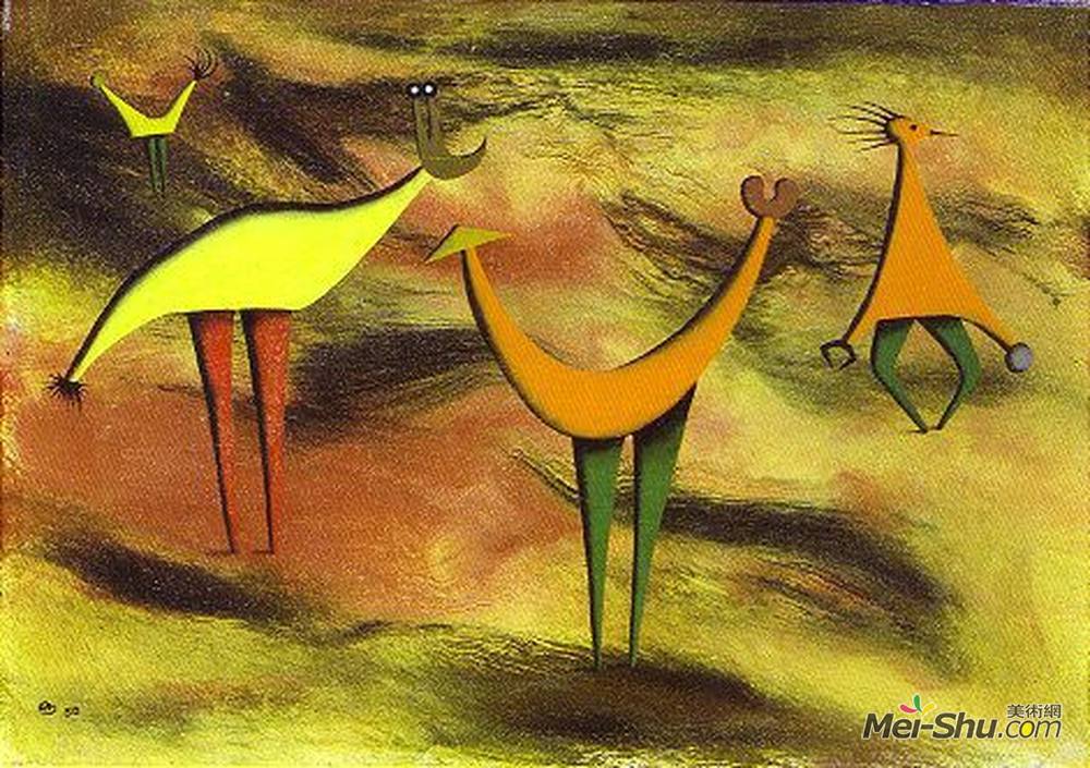 德斯蒙德莫里斯(Desmond Morris)高清作品《幸存者》