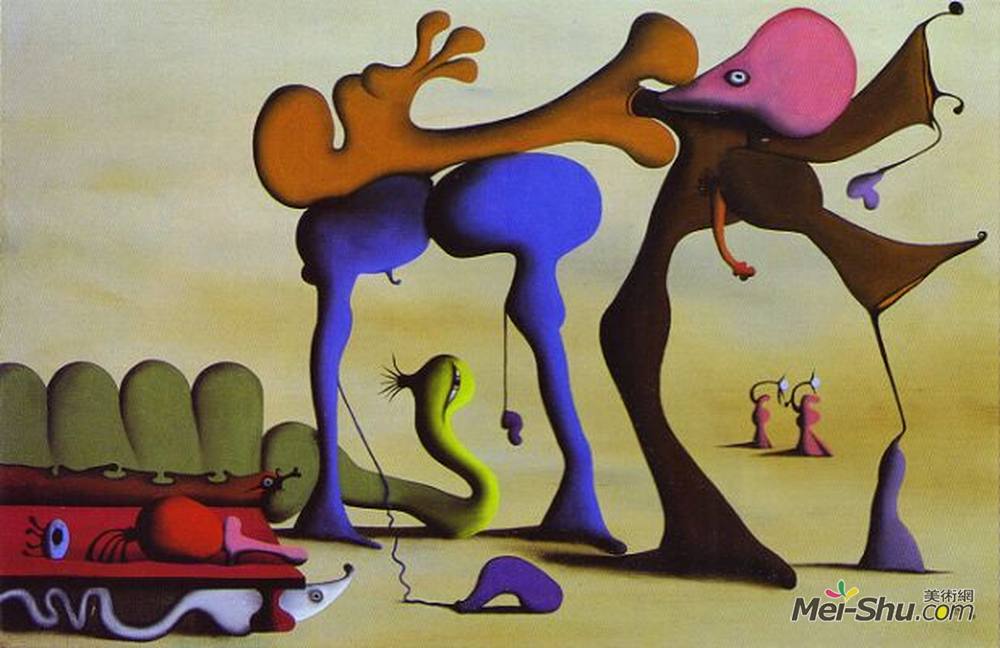 德斯蒙德莫里斯(Desmond Morris)高清作品《观察者》