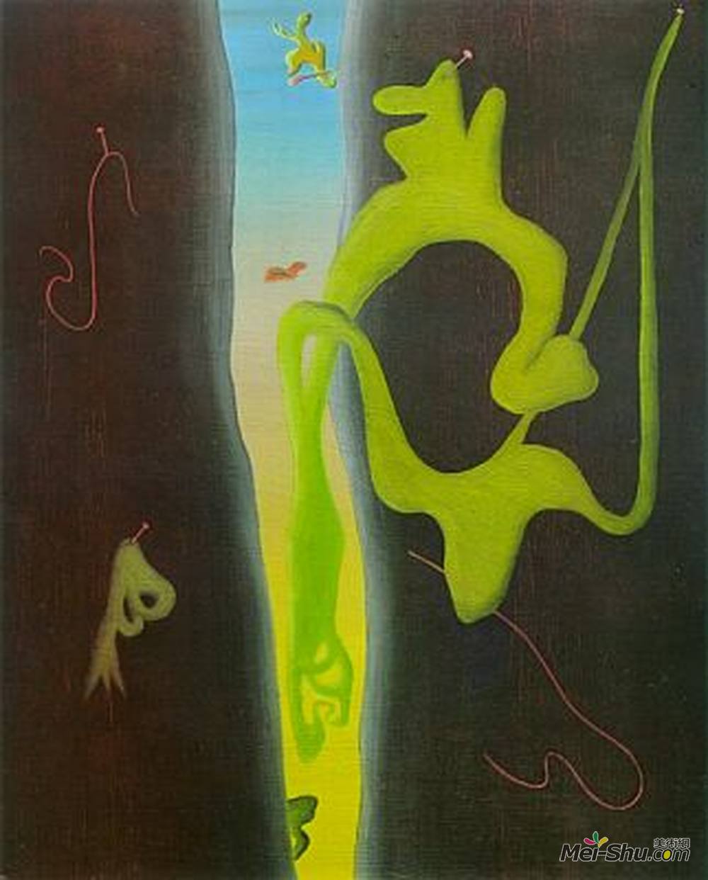 德斯蒙德莫里斯(Desmond Morris)高清作品《进入景观》