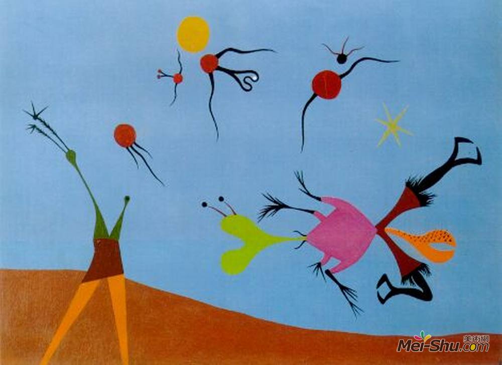德斯蒙德莫里斯(Desmond Morris)高清作品《入侵者》