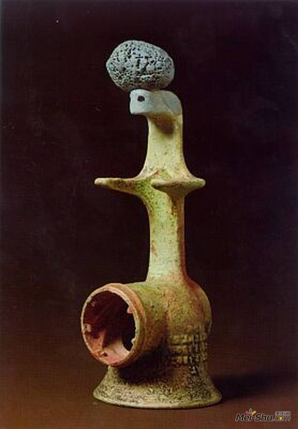 德斯蒙德莫里斯(Desmond Morris)高清作品《母亲女神》