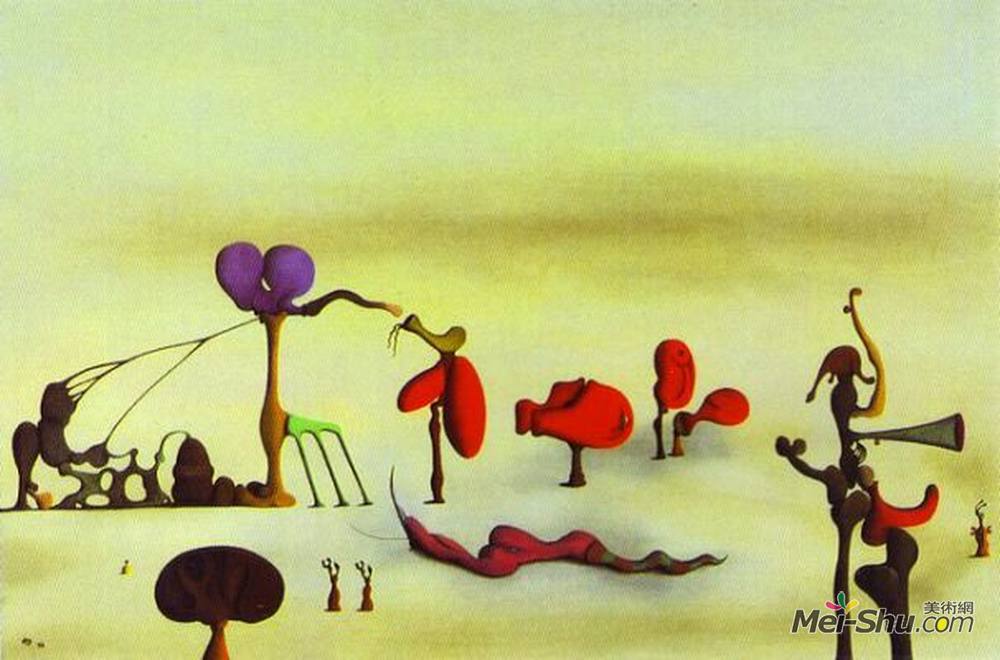 德斯蒙德莫里斯(Desmond Morris)高清作品《演示文稿》