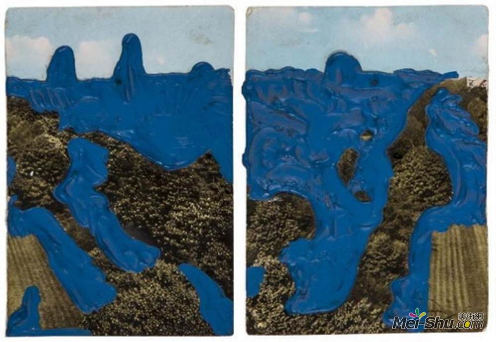 迪特·罗特(Dieter Roth)高清作品《明信片》