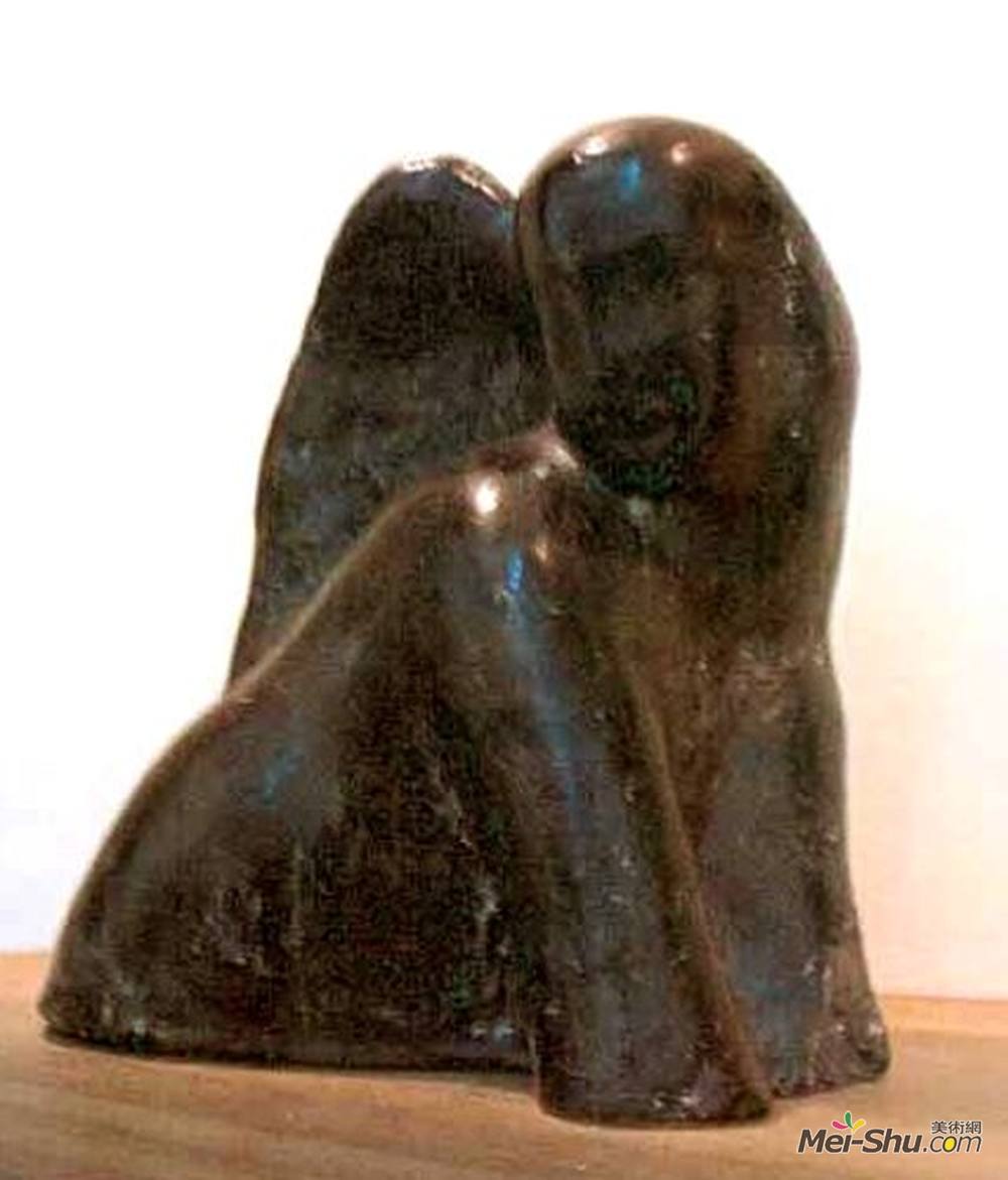 迪米特里帕齐亚(Dimitrie Paciurea)高清作品《带翅膀的嵌合体》