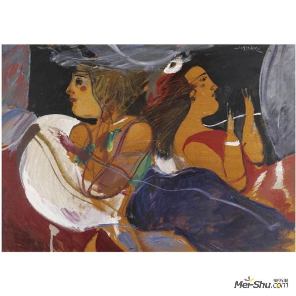 狄米特里斯·迈塔纳斯(Dimitris Mytaras)高清作品《两个女孩》