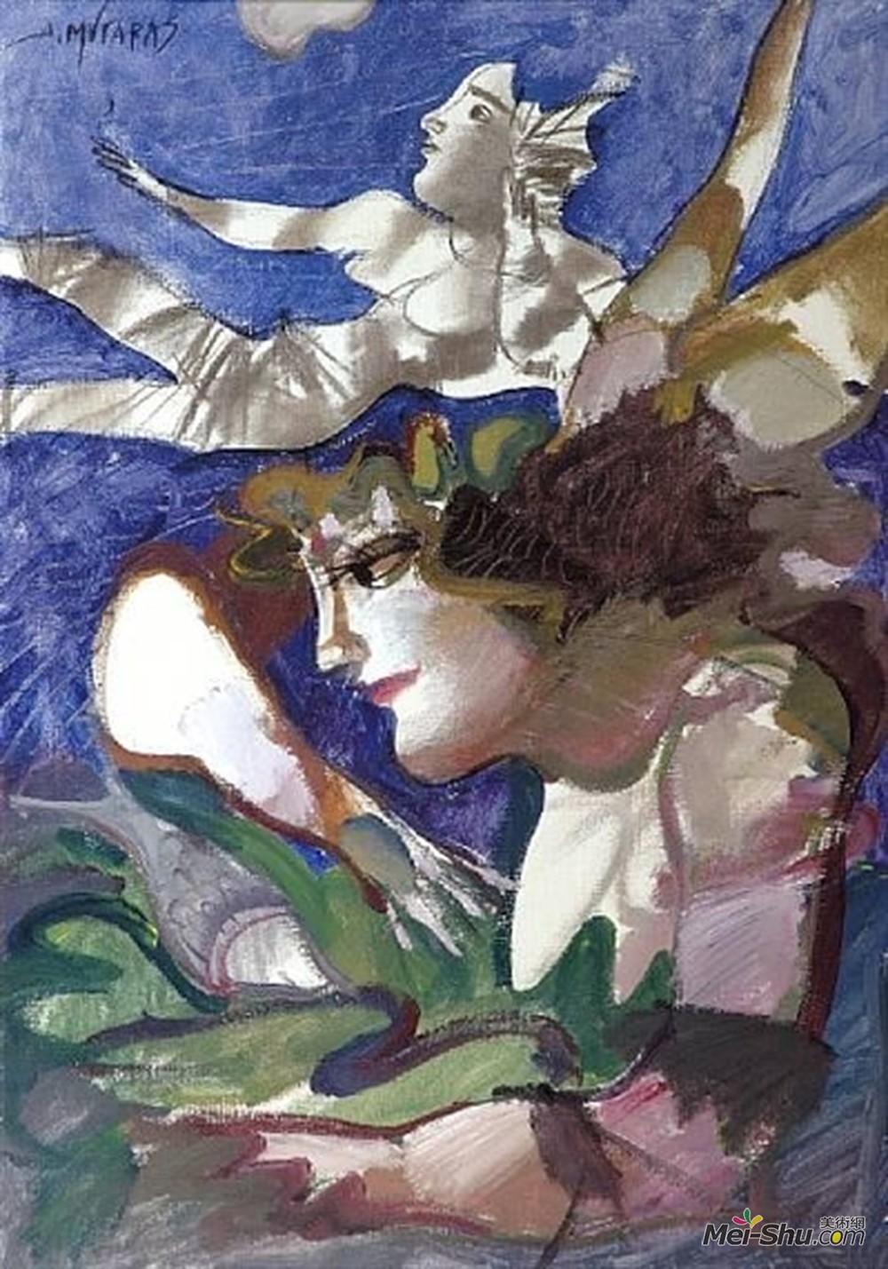 狄米特里斯·迈塔纳斯(Dimitris Mytaras)高清作品《女性形象》