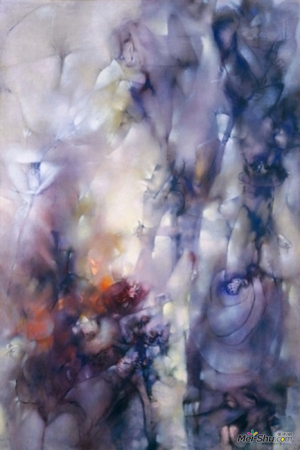多萝西娅·坦宁(Dorothea Tanning)高清作品《布拉格三号观光客（布拉格游客三）》