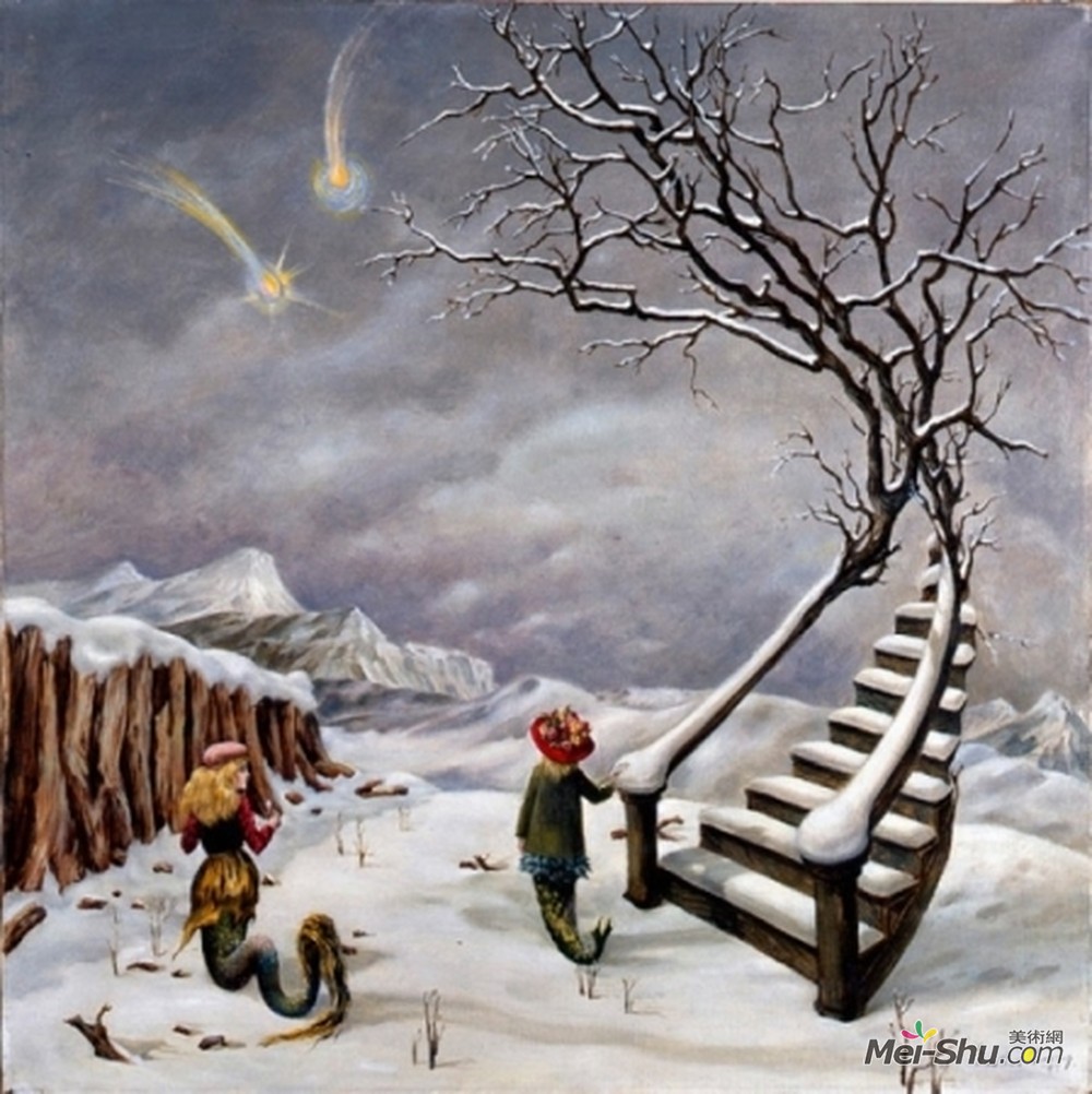 多萝西娅·坦宁(Dorothea Tanning)高清作品《真相关于彗星》