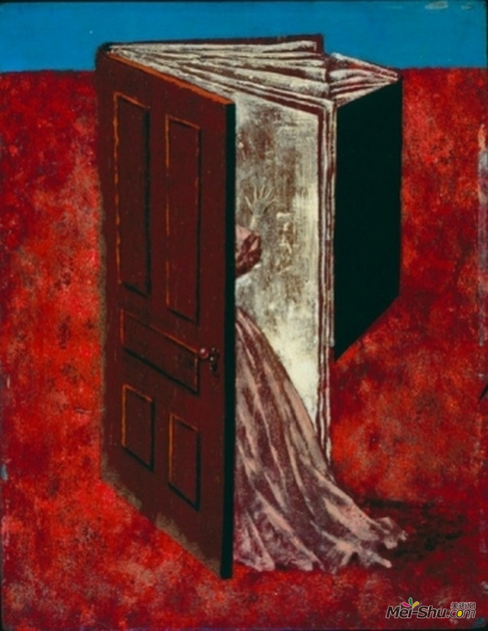 多萝西娅·坦宁(Dorothea Tanning)高清作品《组合（手册）》