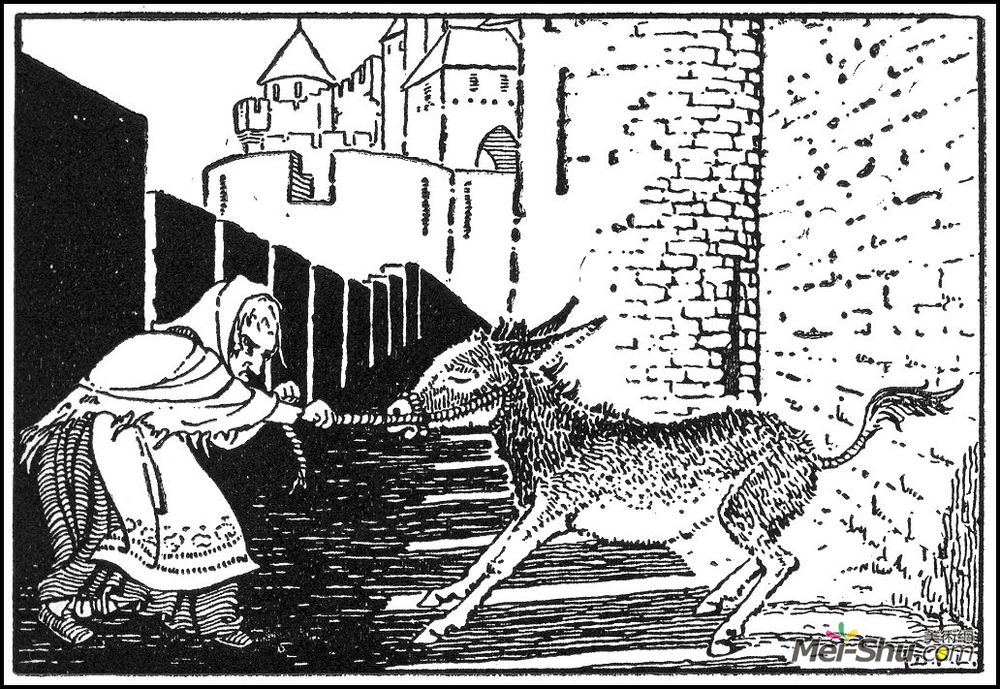 多萝西-拉斯罗普(Dorothy Lathrop)高清作品《卡卡松的宝藏》