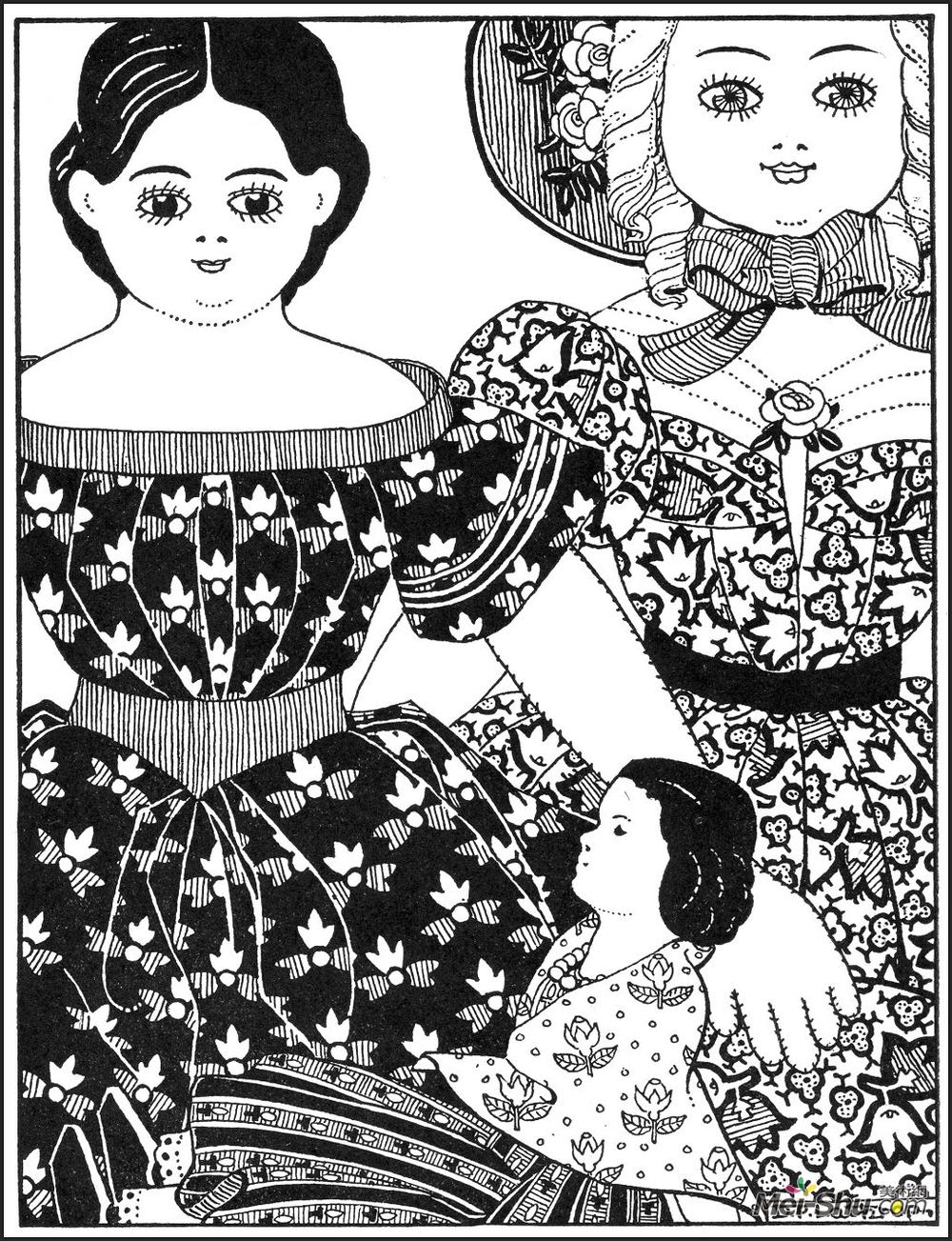 多萝西-拉斯罗普(Dorothy Lathrop)高清作品《HITTY by Rachel Field 16》