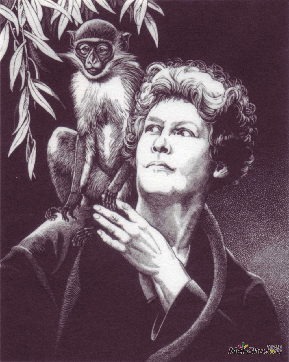 多萝西-拉斯罗普(Dorothy Lathrop)高清作品《贾斯帕和我》