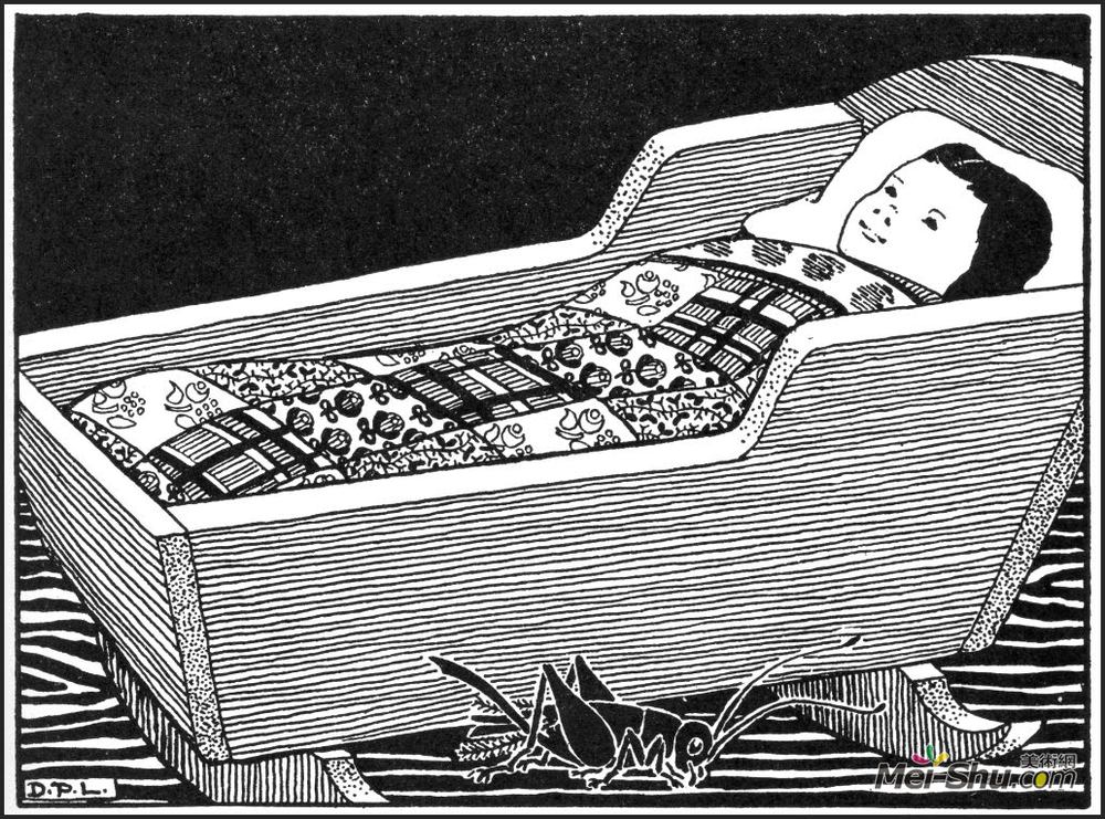 多萝西-拉斯罗普(Dorothy Lathrop)高清作品《HITTY by Rachel Field 11》