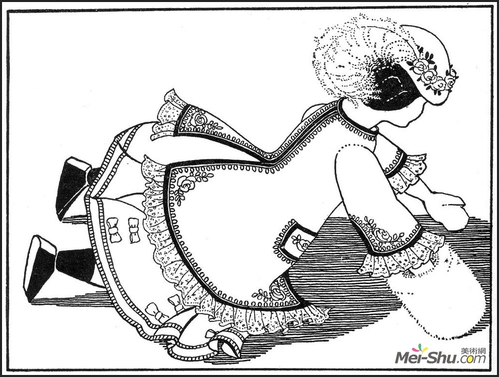 多萝西-拉斯罗普(Dorothy Lathrop)高清作品《HITTY by Rachel Field 20》