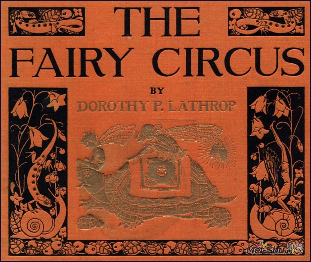 多萝西-拉斯罗普(Dorothy Lathrop)高清作品《仙女马戏团》