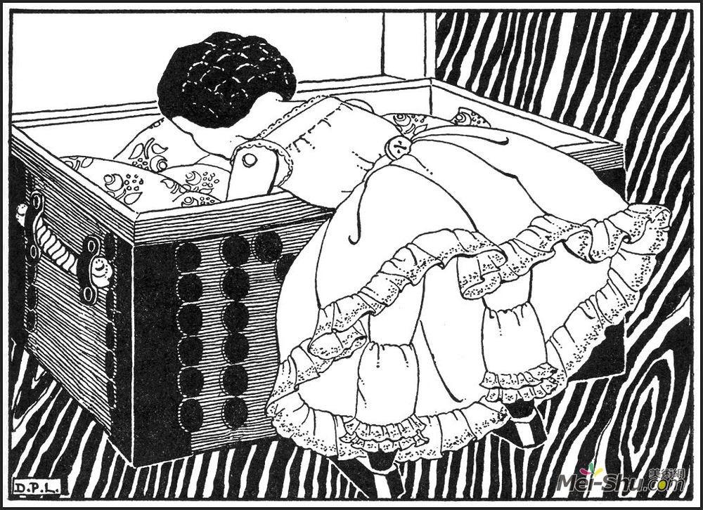 多萝西-拉斯罗普(Dorothy Lathrop)高清作品《HITTY by Rachel Field 12》