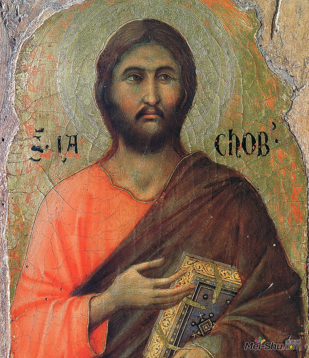 杜乔·迪·博尼塞尼亚(Duccio)高清作品《使徒杰姆斯》