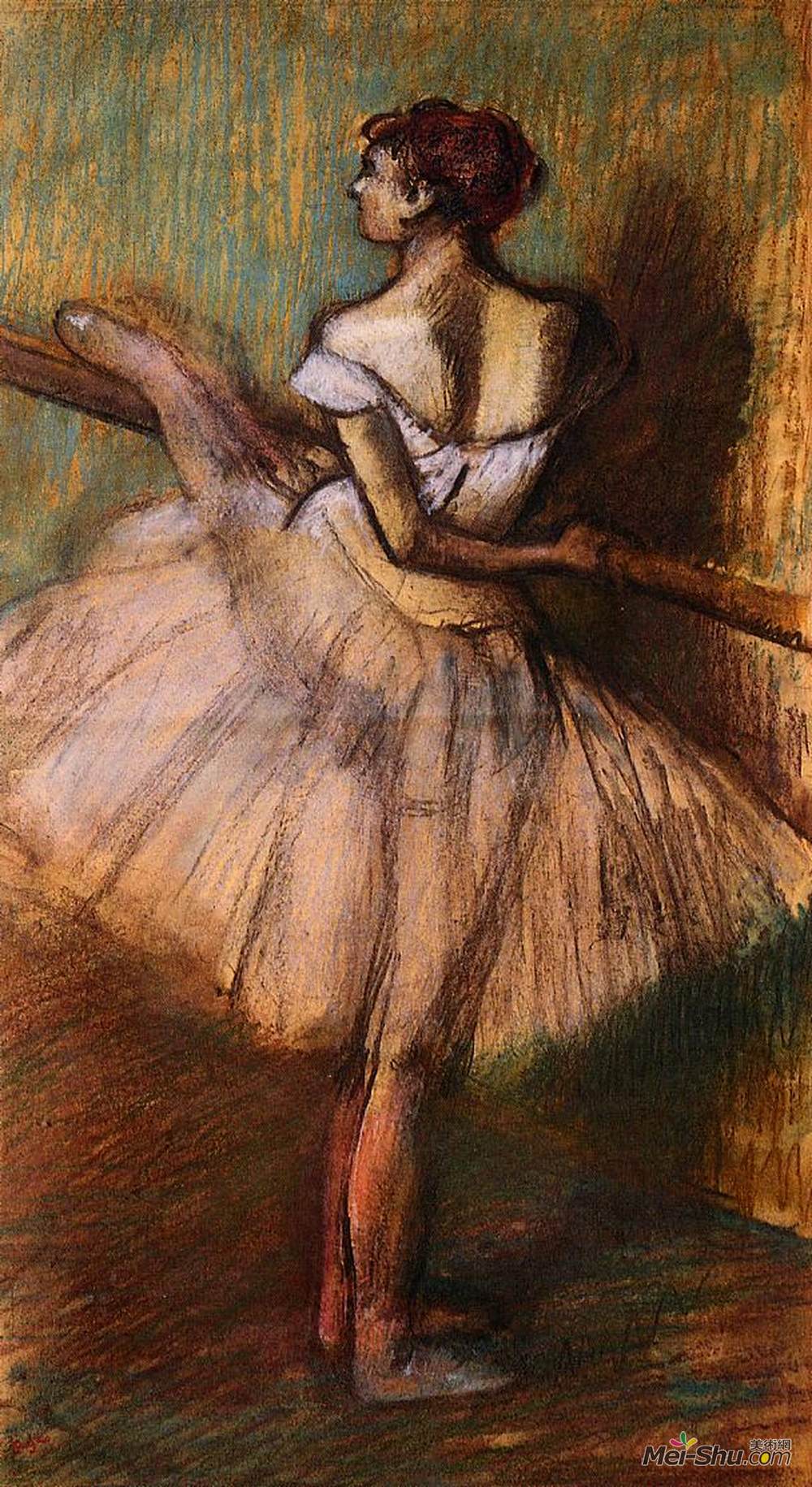 埃德加·德加(Edgar Degas)高清作品《巴雷舞者》