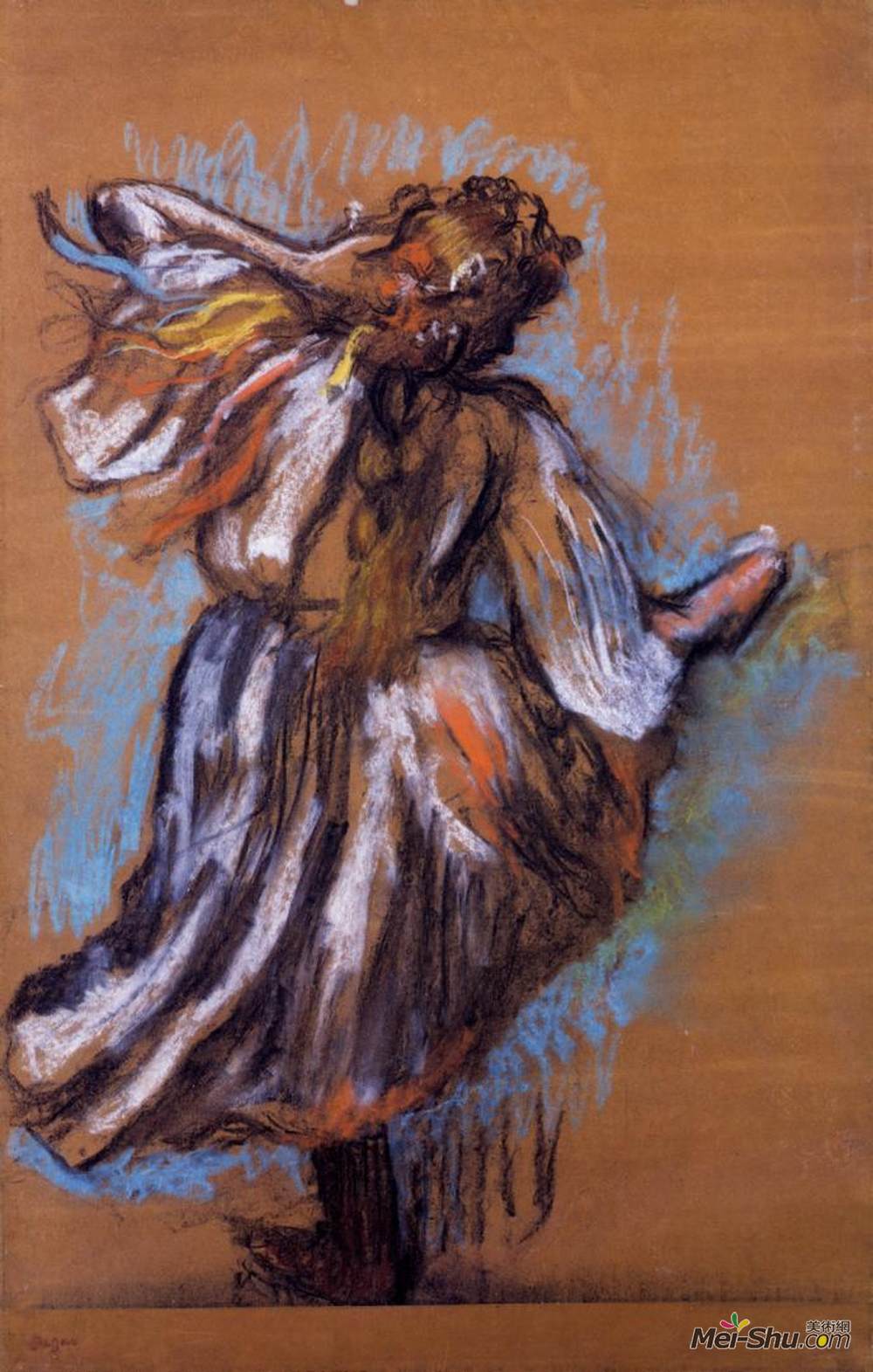 埃德加·德加(Edgar Degas)高清作品《俄罗斯舞蹈家》