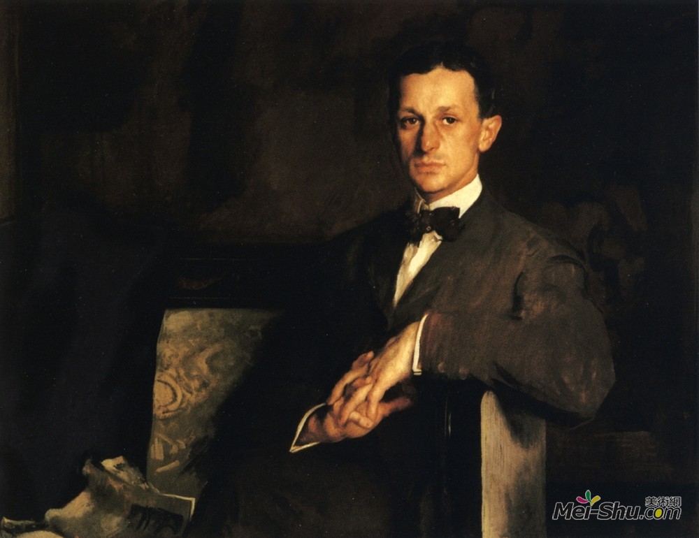 埃德蒙·查尔斯·塔贝尔(edmund charles tarbell)高清作品《哈维库欣