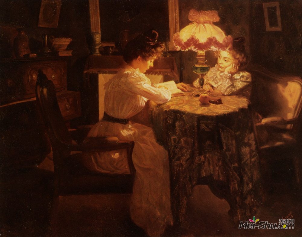爱德华·科尔特斯(Edouard Cortes)高清作品《灯效应》