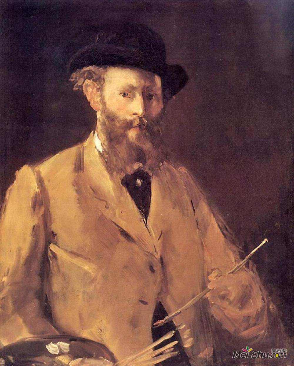愛德華·馬奈(Edouard Manet)