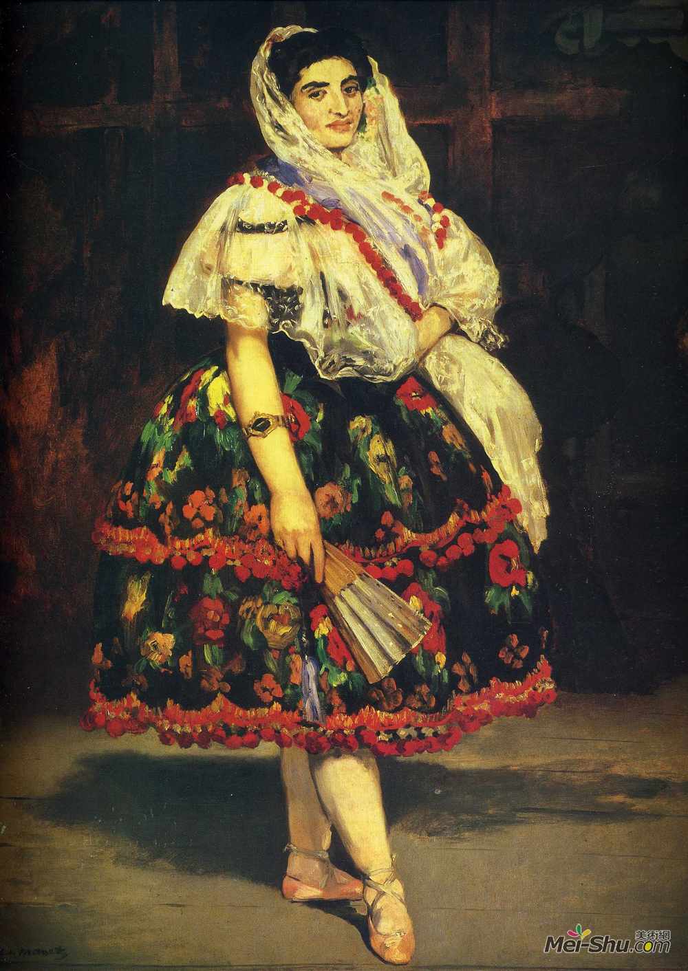 爱德华·马奈(Edouard Manet)高清作品《洛拉德价》