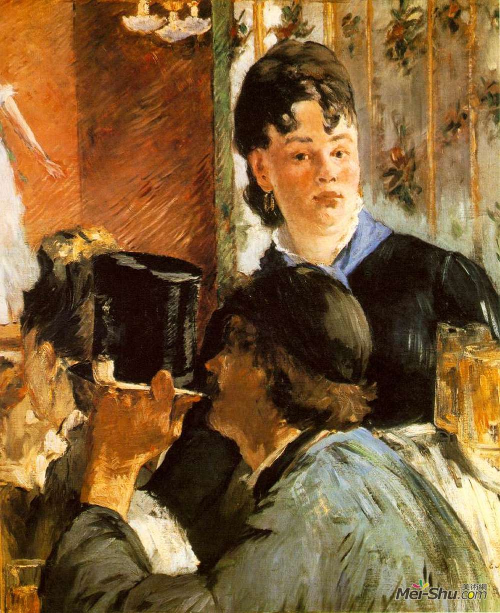 爱德华·马奈(Edouard Manet)高清作品《女招待》