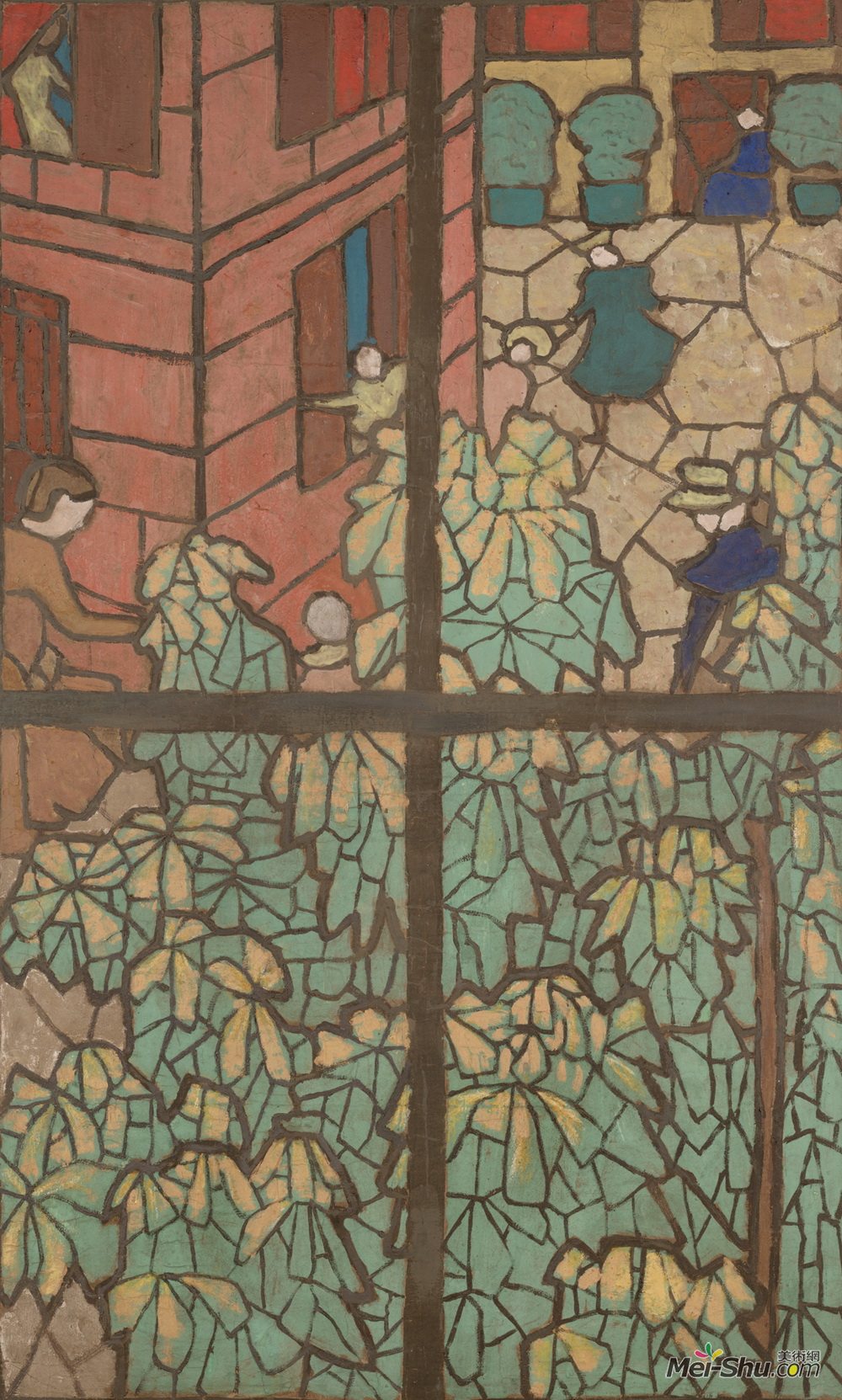 爱德华·维亚尔(Edouard Vuillard)高清作品《栗子》