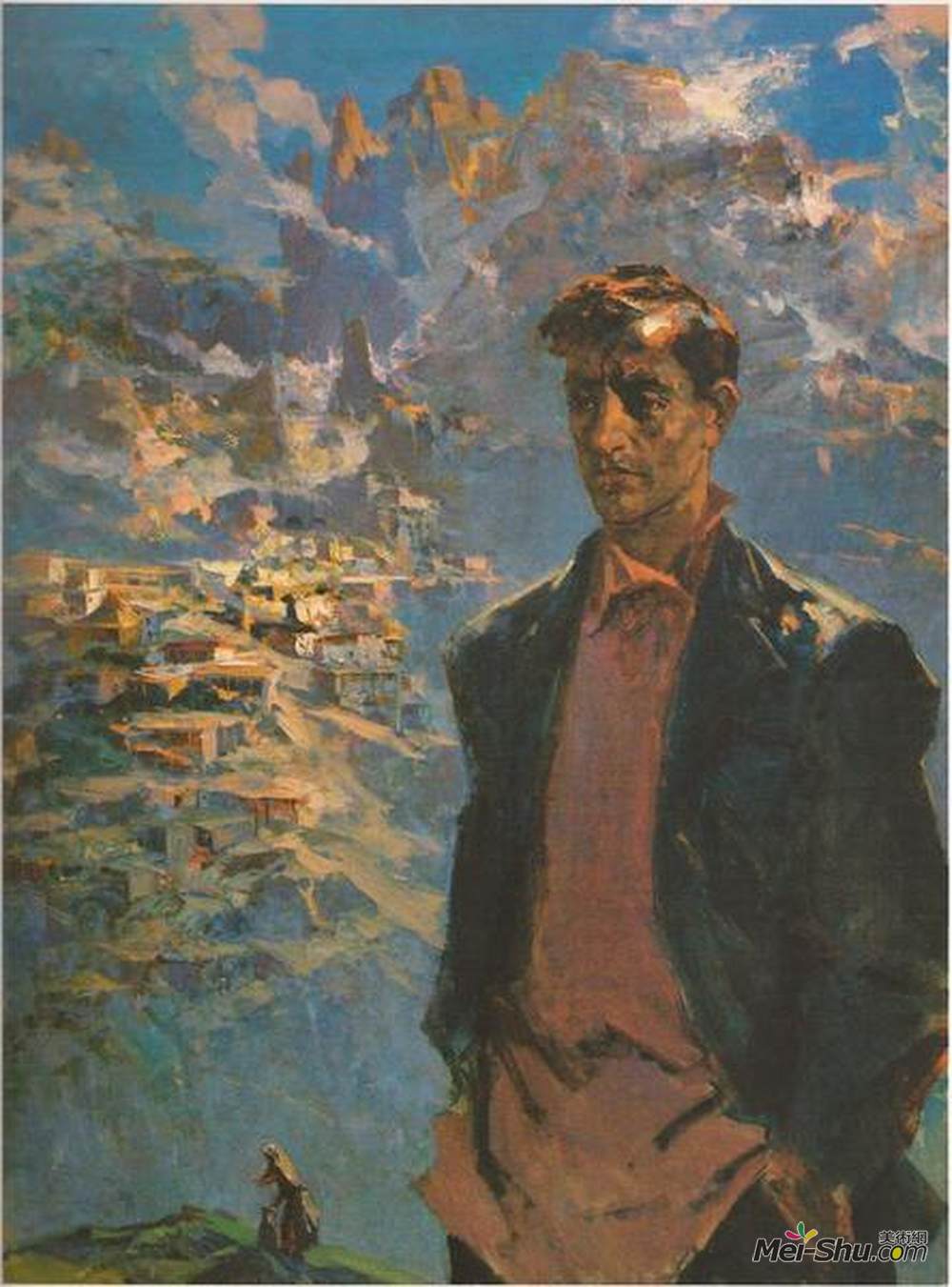 爱德华·伊萨别基扬(Eduard Isabekyan)高清作品《阿克塞尔巴克恩茨》