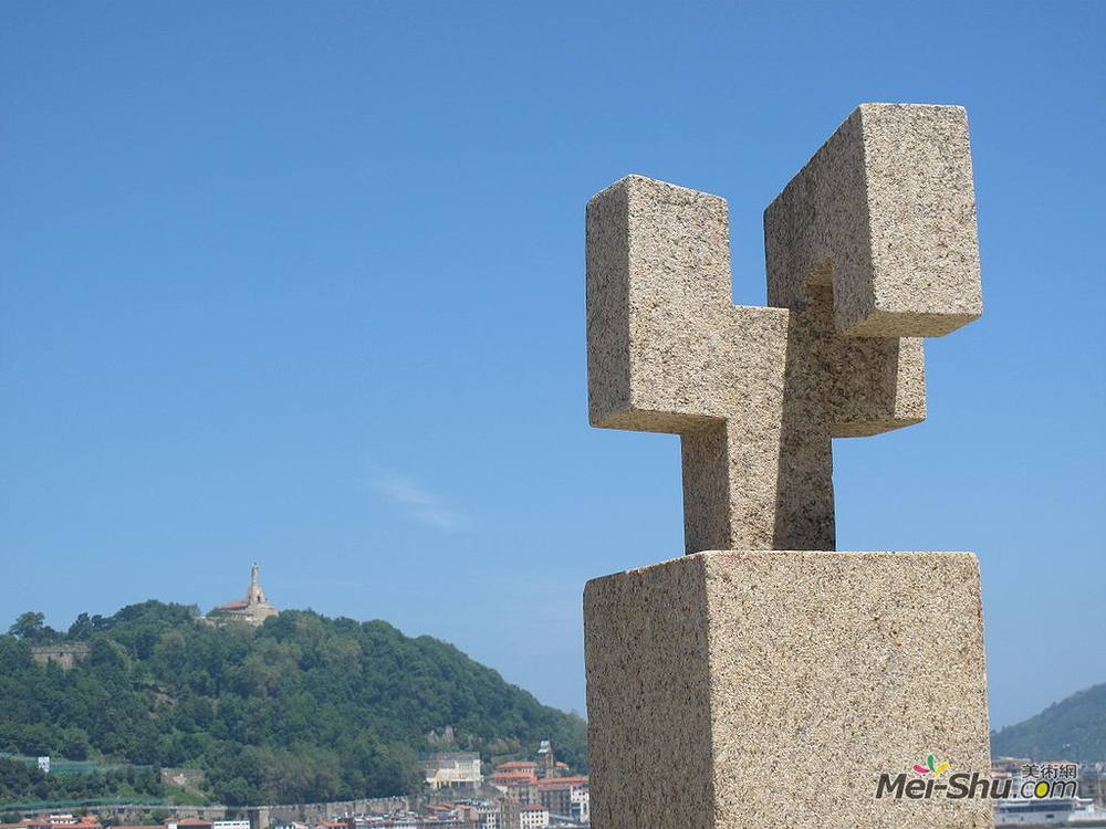 爱德华多·奇利达(Eduardo Chillida)高清作品《Homenaje a A. Fleming》