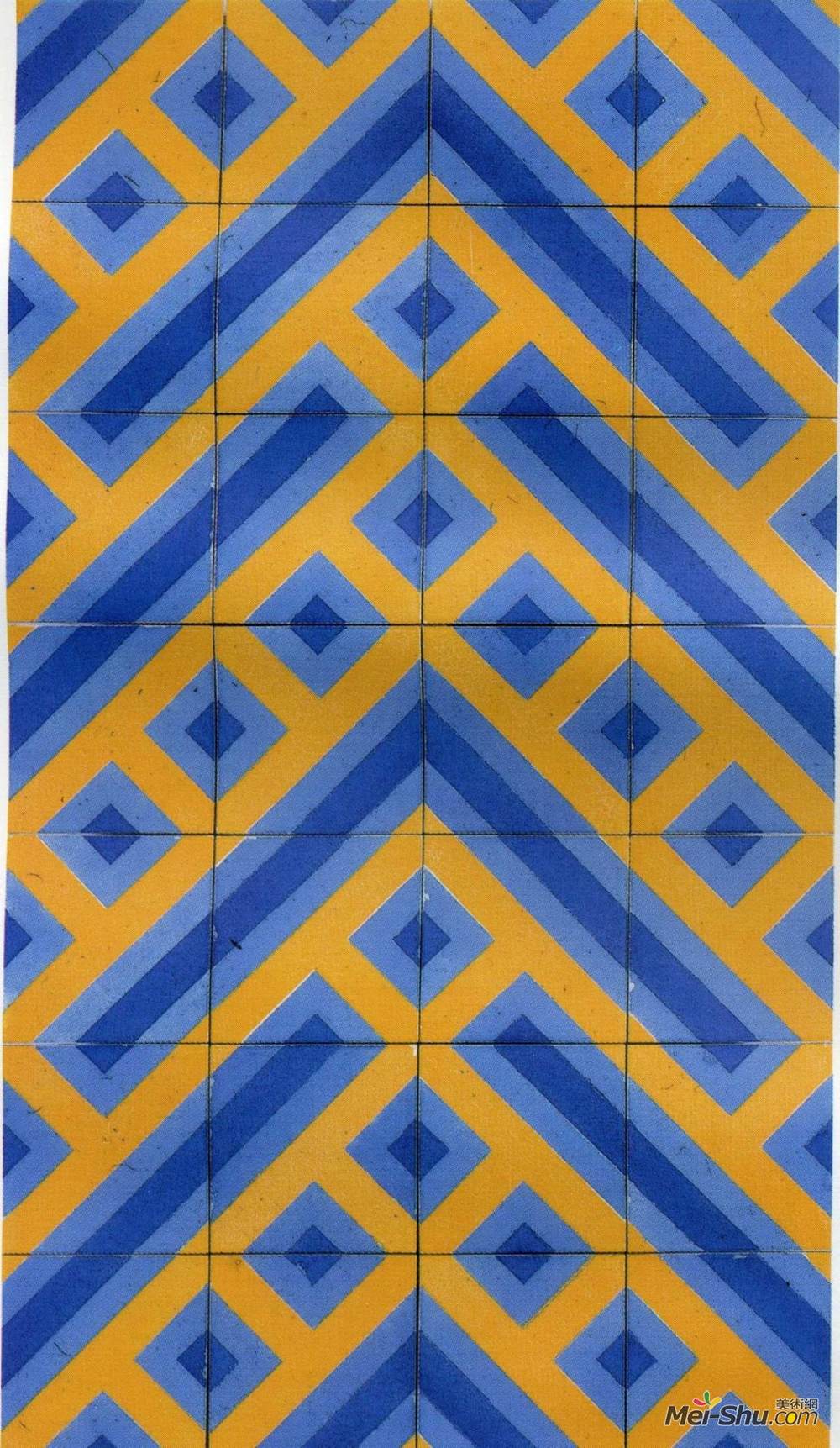 爱德华多诺里(Eduardo Nery)高清作品《方法和amp?o azuulejos面板模式》