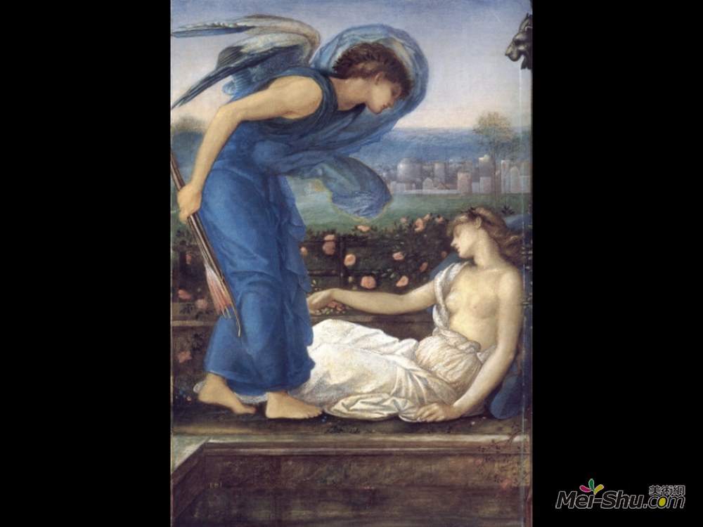 爱德华·伯尔尼·琼斯(Edward Burne-Jones)高清作品《寻找心灵》