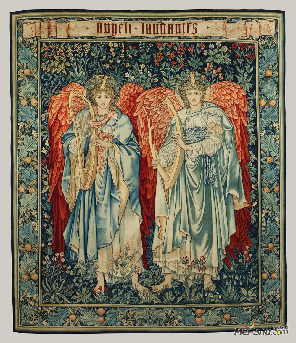 爱德华·伯尔尼·琼斯(Edward Burne-Jones)高清作品《安吉丽劳丹斯》
