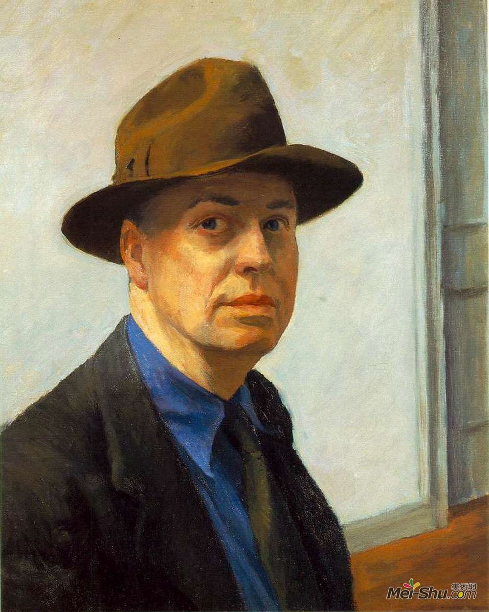 爱德华·霍珀(Edward Hopper)